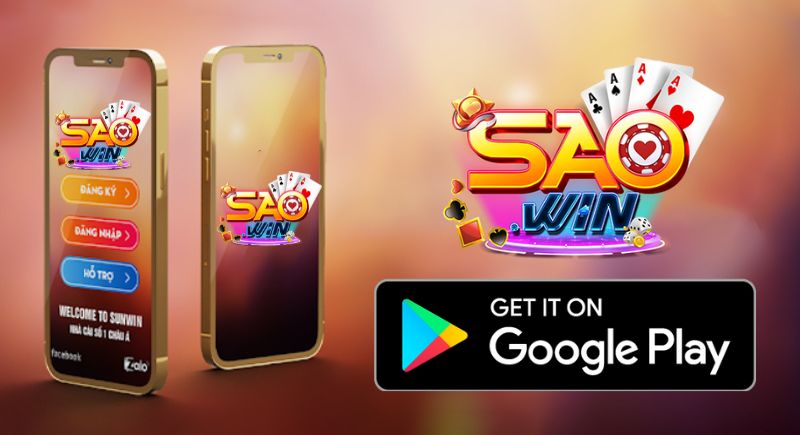 Tải app Saowin đối với hệ Android